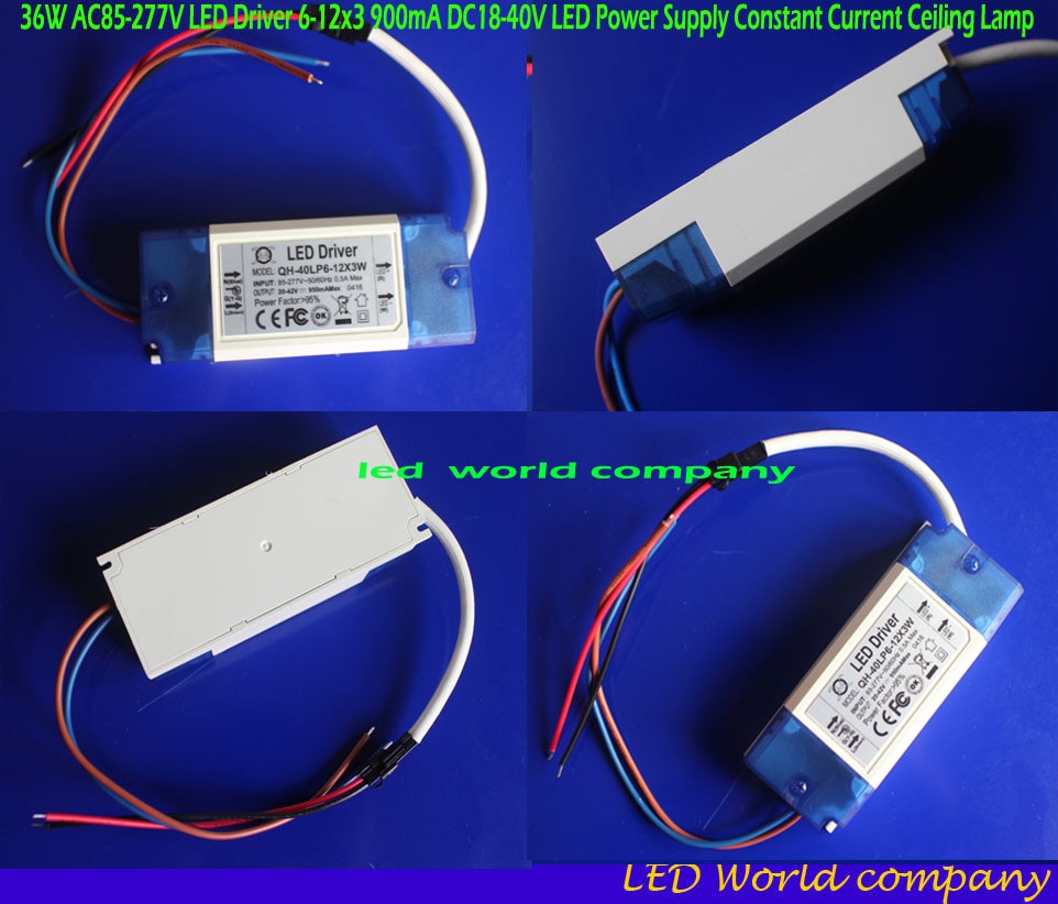 2   36W AC85-277V LED ̹ 6-12x3 900mA DC..